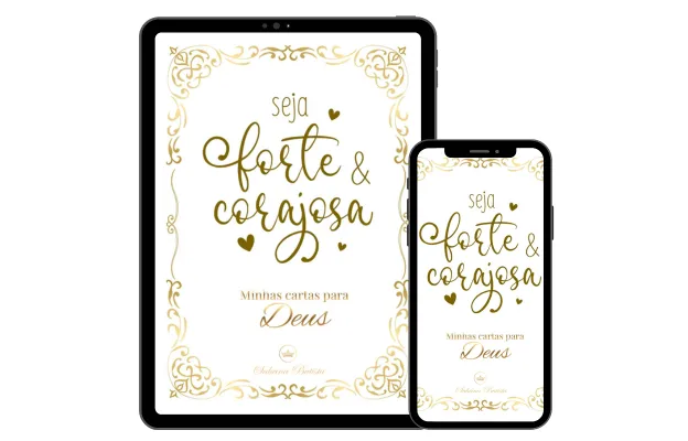 Ebook Seja Forte e Corajosa